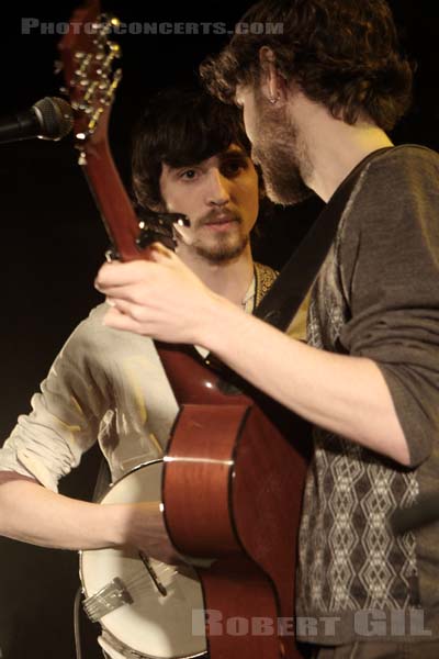 YE VAGABONDS - 2016-02-25 - PARIS - La Maroquinerie - 